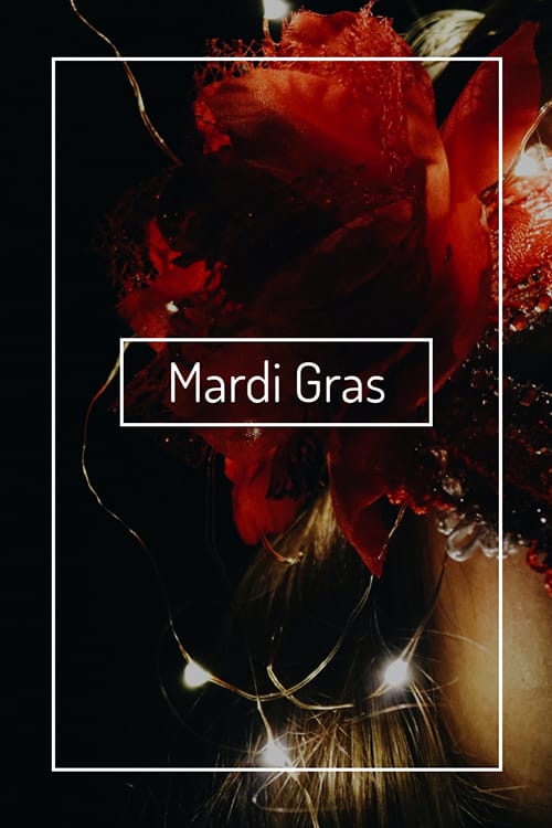 Mardi Gras Blog Graphic Large Template