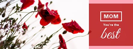 Mom You are the Best Facebook Cover Template