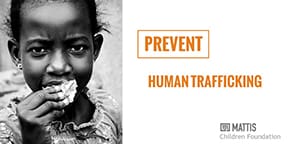 Human Trafficking - Twitter Ad Template
