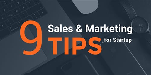 Sales and Marketing Tips Template