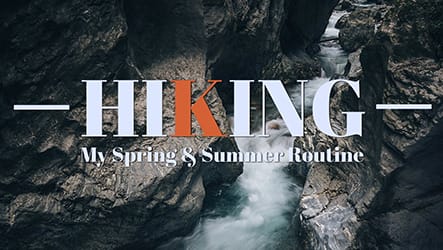 Hiking Template