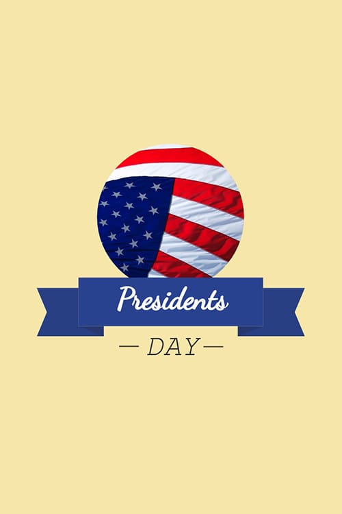 Presidents Day Blog Graphic Large Template