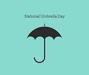 National Umbrella Day Facebook Post Template