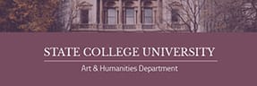 State College University Email Header Template State College University Email Header Template