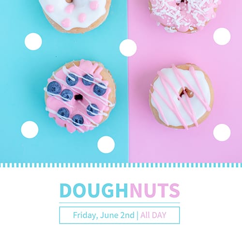 Doughnut Day Template