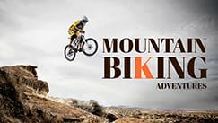 Mountain Bicking Template