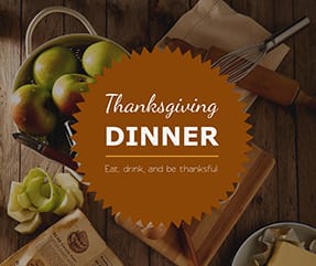Thanksgiving Dinner Facebook Post Template