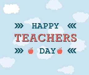 Happy Teachers Day Facebook Post Template