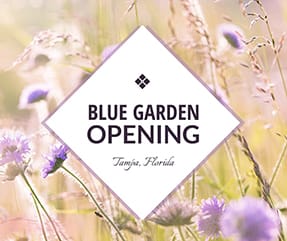 Garden Opening Template