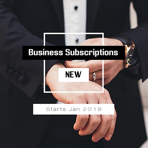 Business Subscriptions Template Business Subscriptions Template