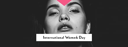 International Women's Day W Facebook Cover Template