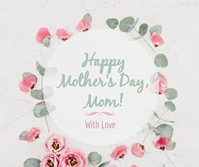 Happy Mother's Day Facebook Post Template