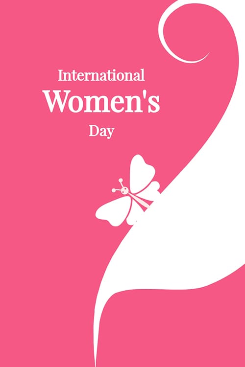International Women's Day Blog Graphic Large Template