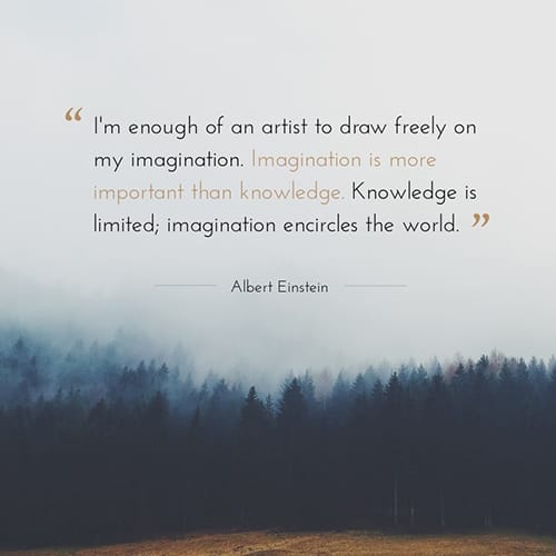Albert Einstein Quote Template