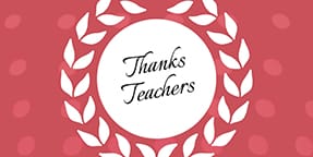 Thanks Teachers Twitter Post Template Thanks Teachers Twitter Post Template