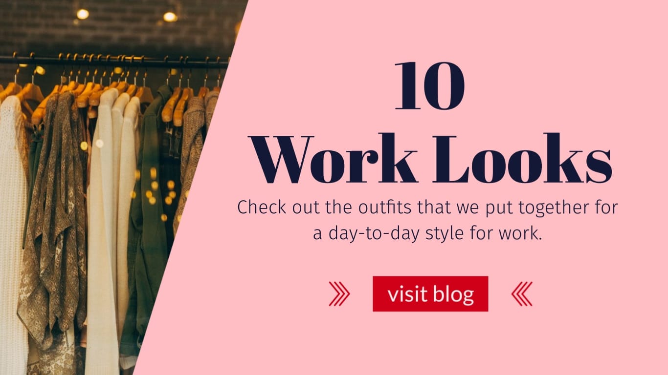 10 Work Looks Wide Template