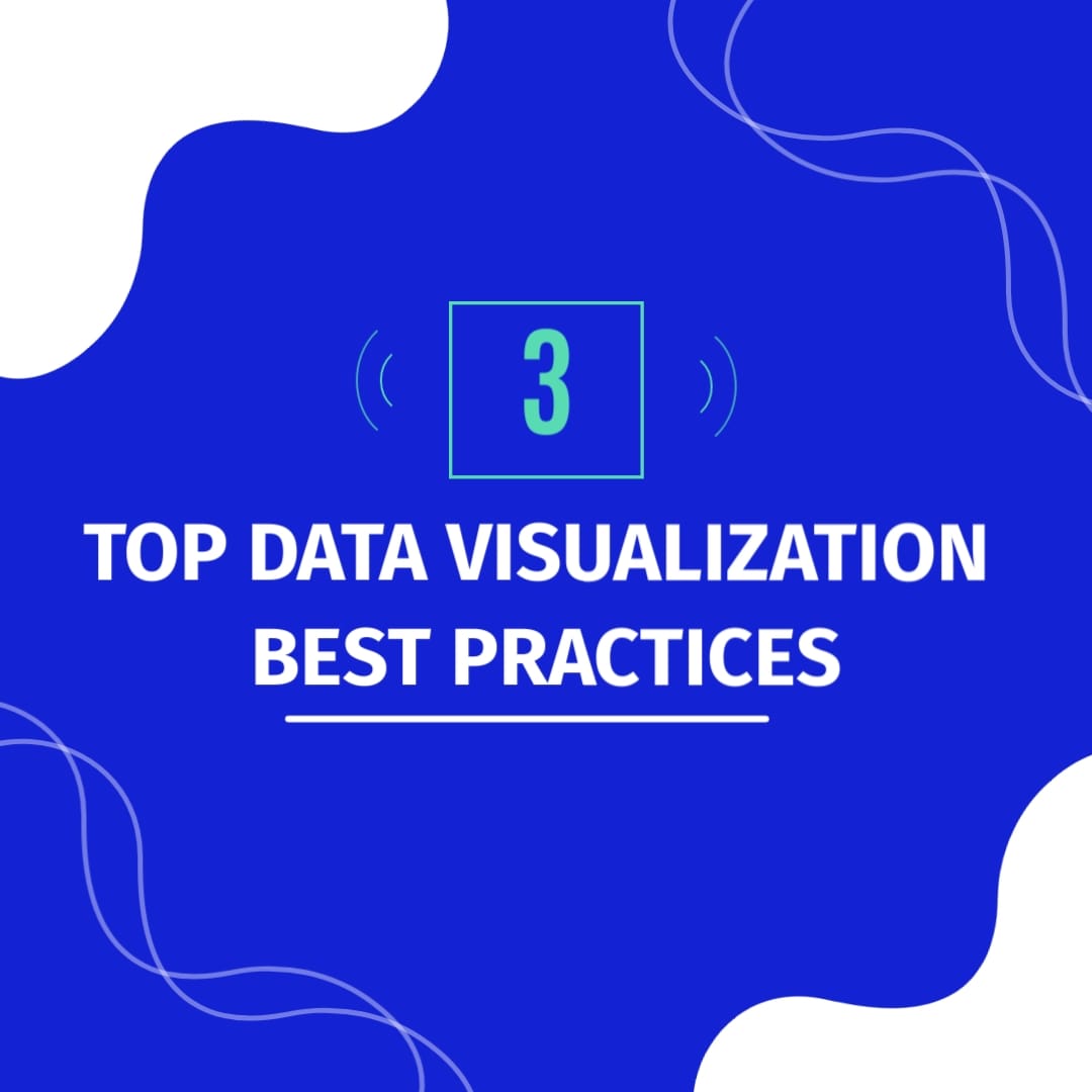 3 Top Data Visualization Best Practice Listicle Square Template