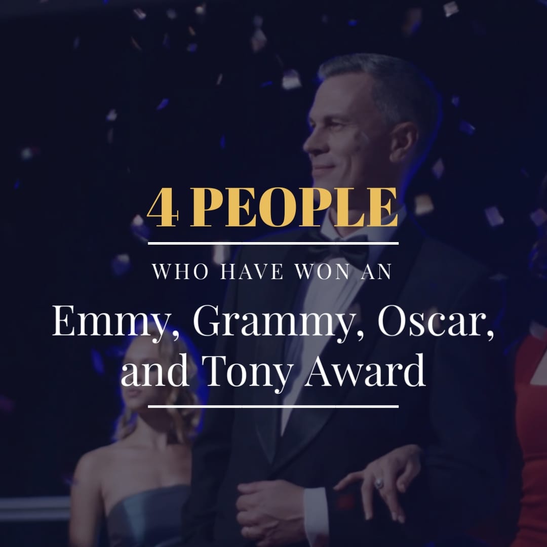 4 People Who Have Won an Award Listicle Square Template