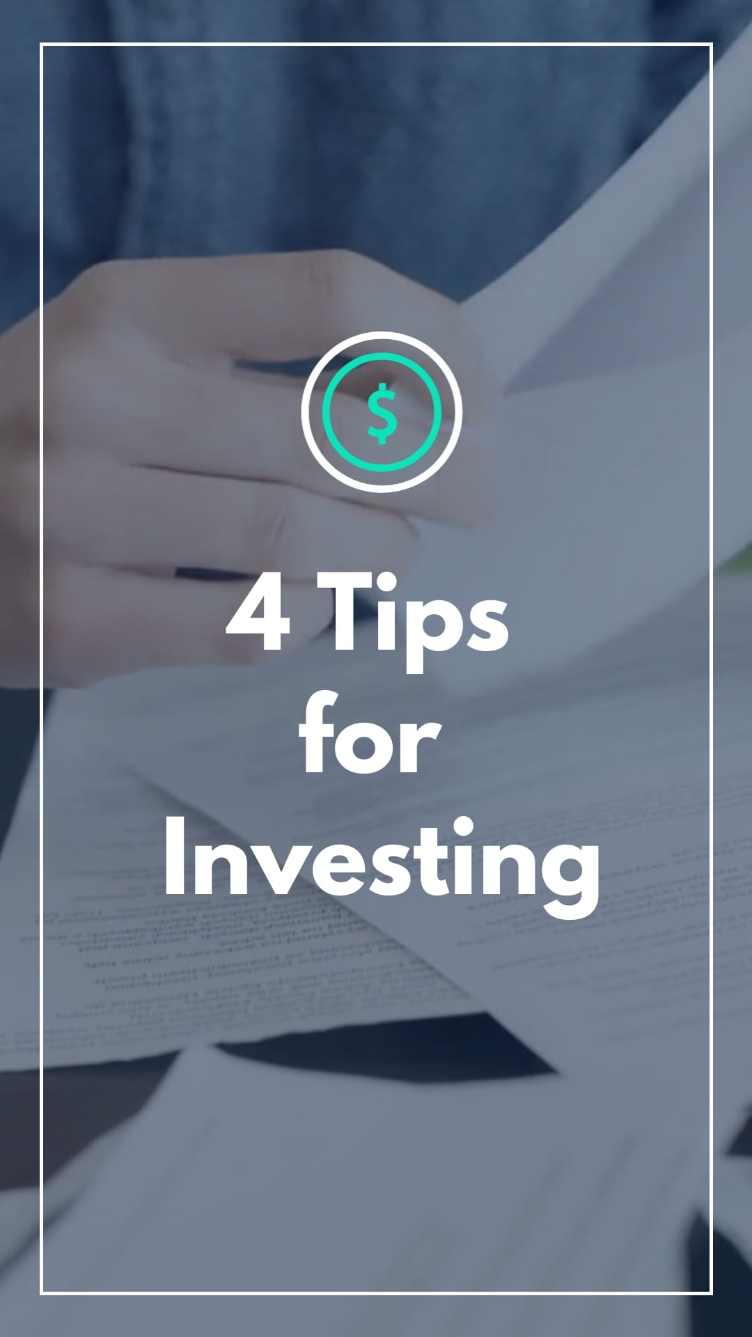 4 Tips for Investing Listicle Vertical Template