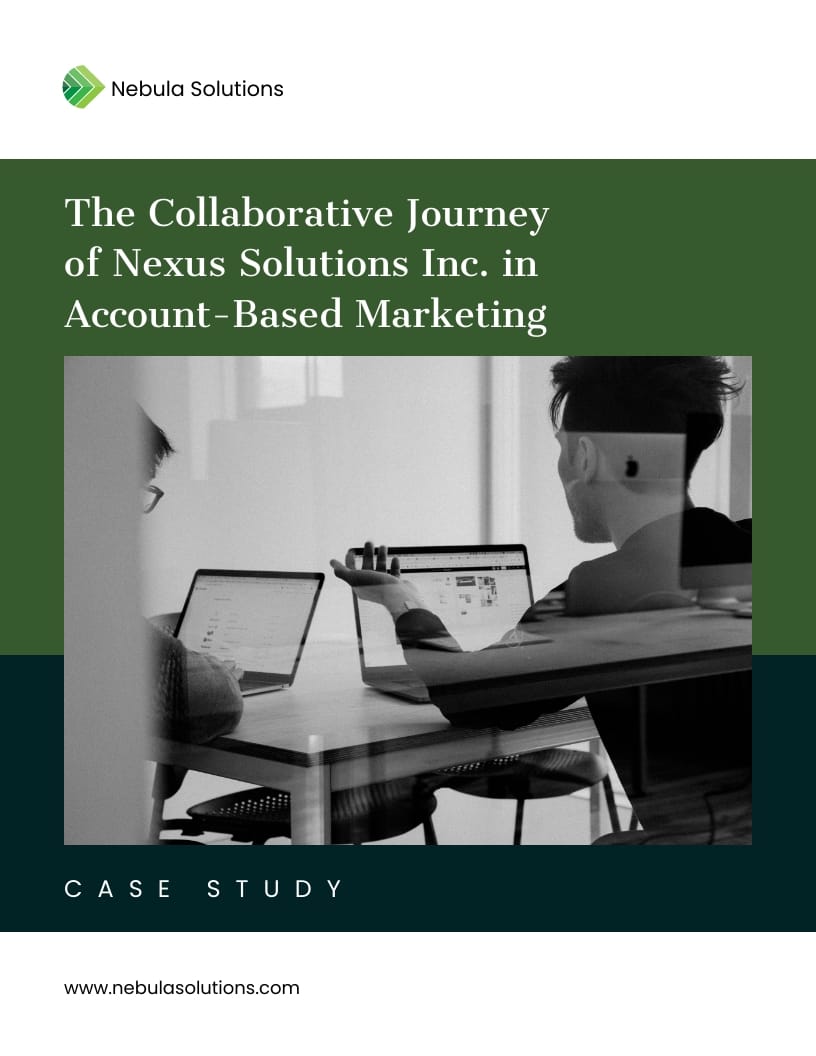 ABM Success Case Study Template