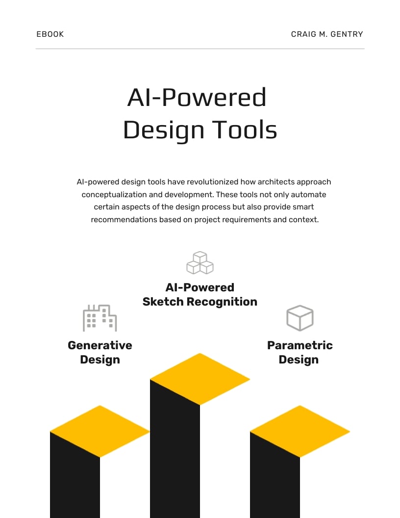 AI Architect Handbook Ebook Template - Slide 5 AI Architect Handbook Ebook Template - Slide 5