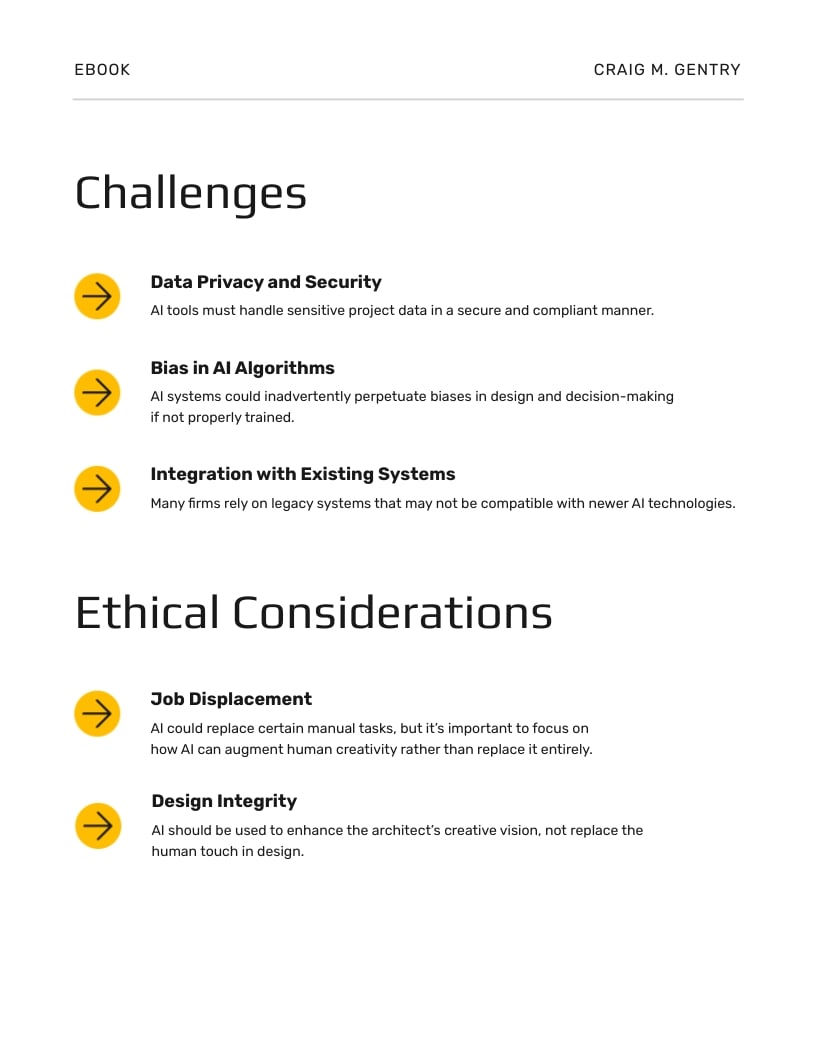 AI Architect Handbook Ebook Template - Slide 8 AI Architect Handbook Ebook Template - Slide 8