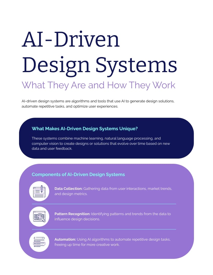 AI Design Ebook Template - Slide 5 AI Design Ebook Template - Slide 5