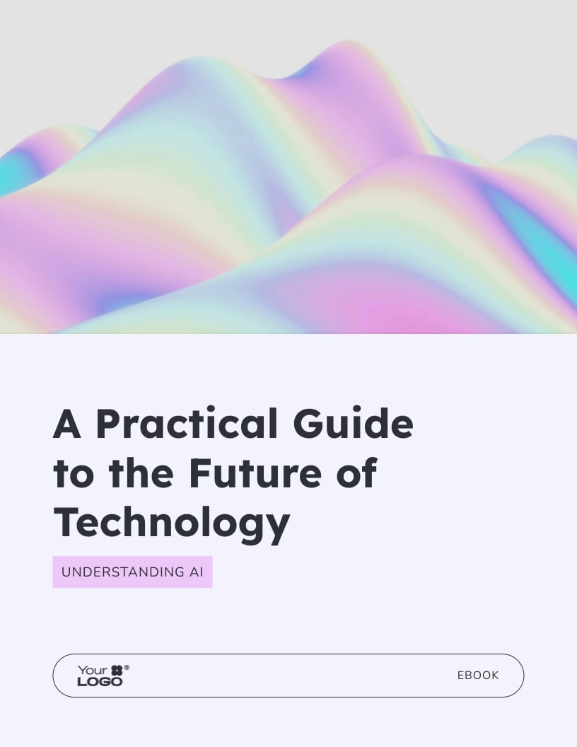 AI Ebook टेम्पलेट