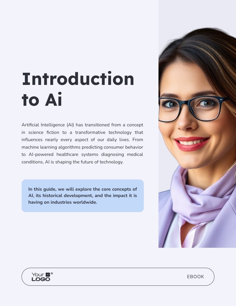 AI Ebook Template - Slide 3 AI Ebook Template - Slide 3