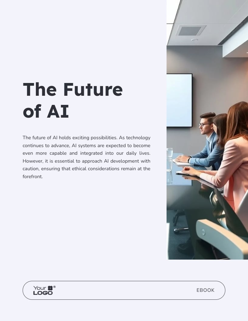 AI Ebook Template - Slide 8 AI Ebook Template - Slide 8