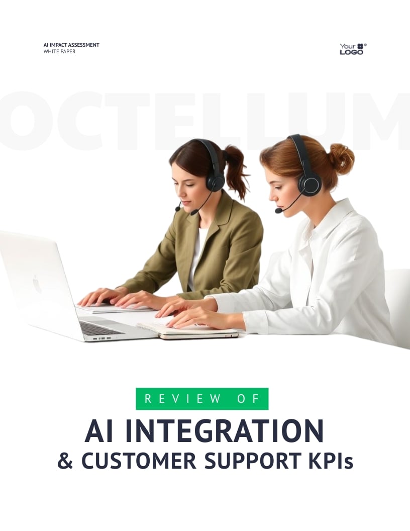 AI Impact Assessment White Paper Template AI Impact Assessment White Paper Template