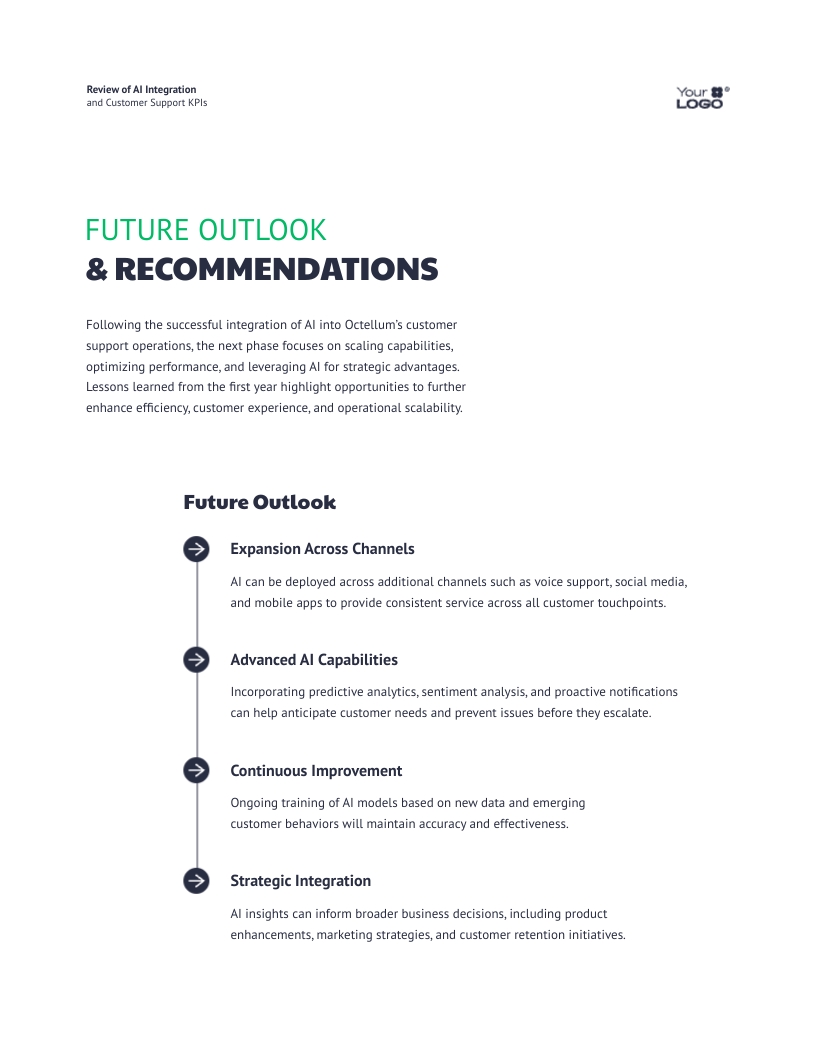 AI Impact Assessment White Paper Template - Slide 12 AI Impact Assessment White Paper Template - Slide 12