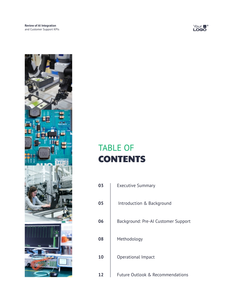 AI Impact Assessment White Paper Template - Slide 2 AI Impact Assessment White Paper Template - Slide 2