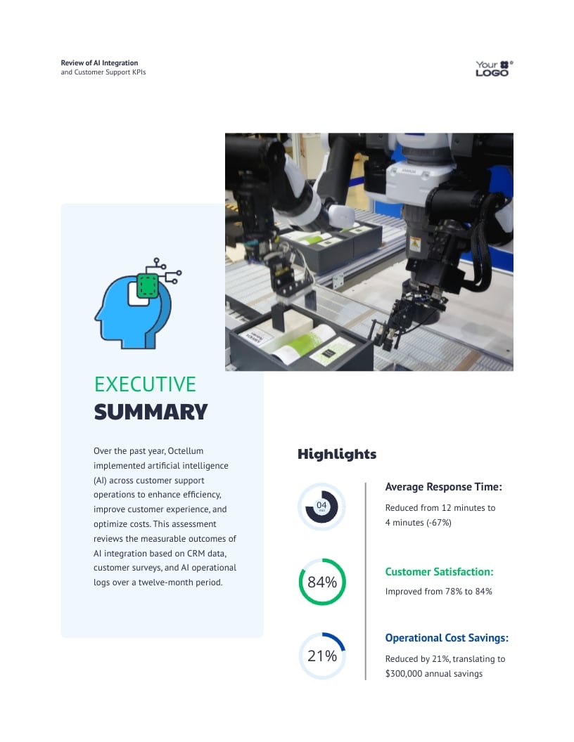 AI Impact Assessment White Paper Template - Slide 3 AI Impact Assessment White Paper Template - Slide 3
