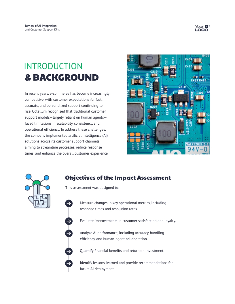 AI Impact Assessment White Paper Template - Slide 5 AI Impact Assessment White Paper Template - Slide 5