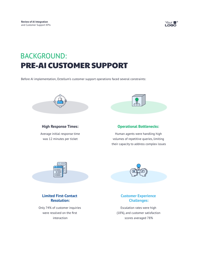 AI Impact Assessment White Paper Template - Slide 6 AI Impact Assessment White Paper Template - Slide 6