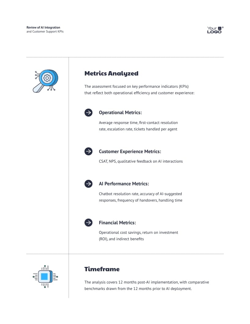 AI Impact Assessment White Paper Template - Slide 9 AI Impact Assessment White Paper Template - Slide 9