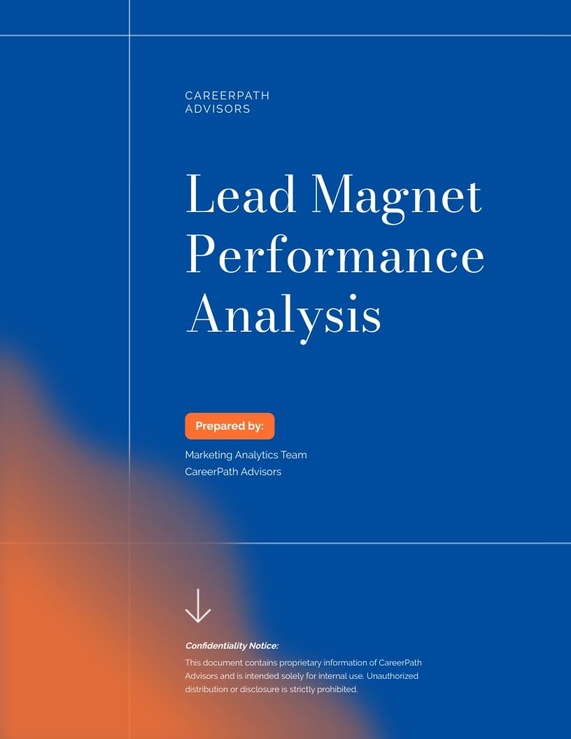 AI Lead Magnet Report Template