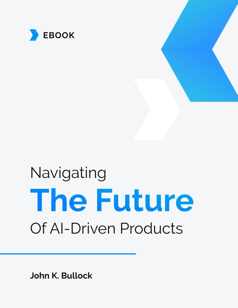 AI Product Managers Guide Ebook टेम्पलेट