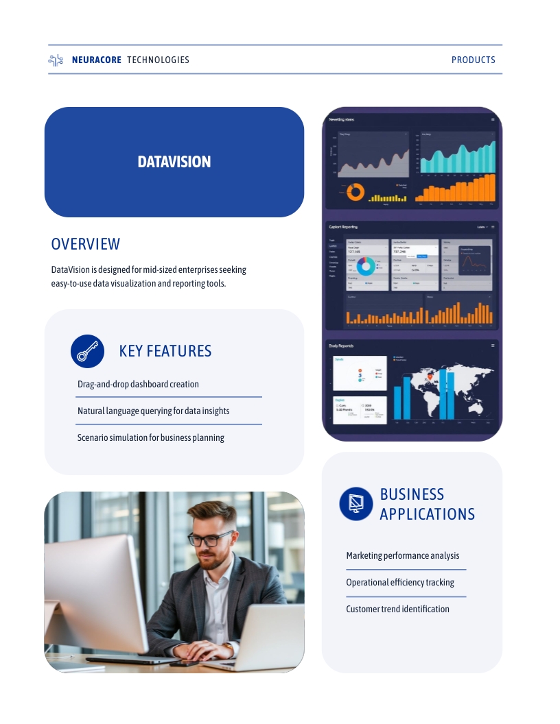 AI Product Portfolio Template - Slide 4 AI Product Portfolio Template - Slide 4