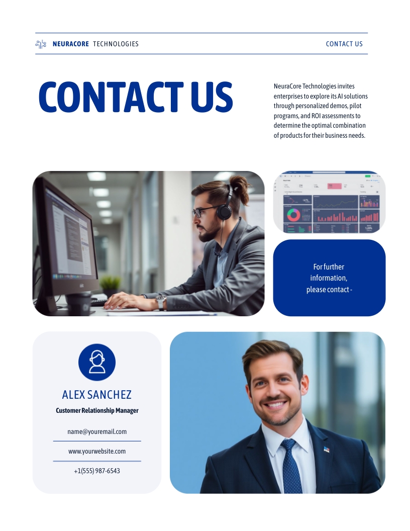 AI Product Portfolio Template - Slide 6 AI Product Portfolio Template - Slide 6