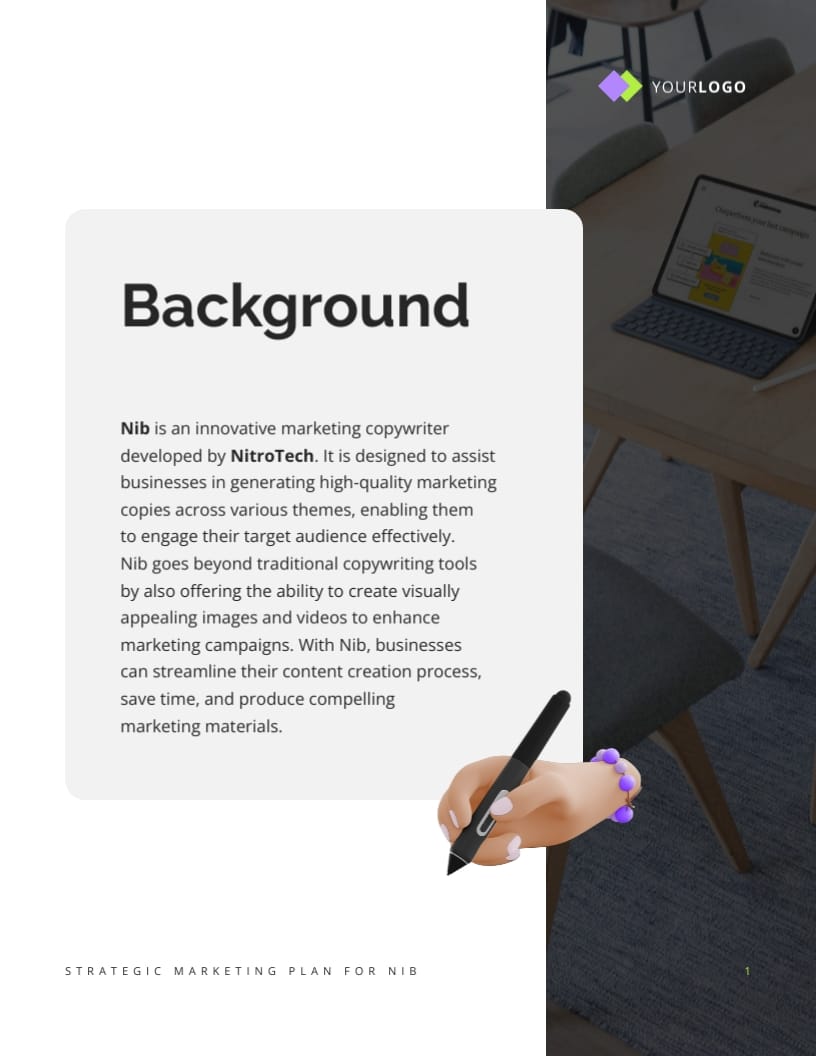 AI Tech Strategic Marketing Plan