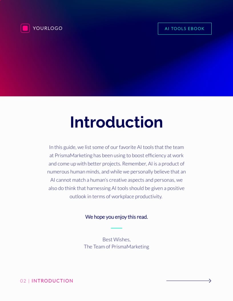 AI Tools Ebook