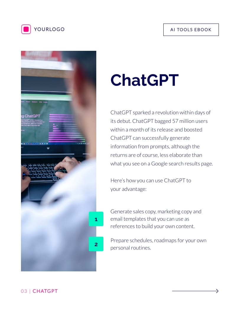 AI Tools Ebook