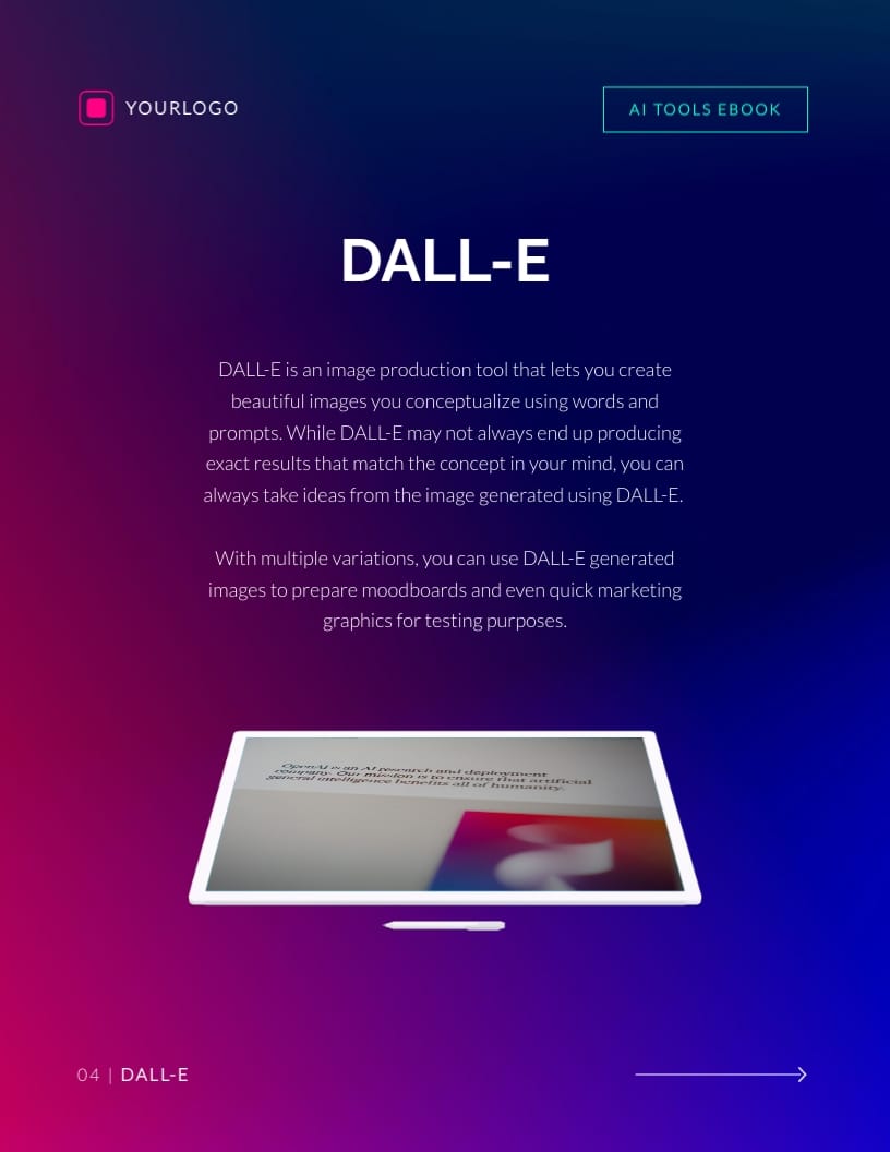 AI Tools Ebook