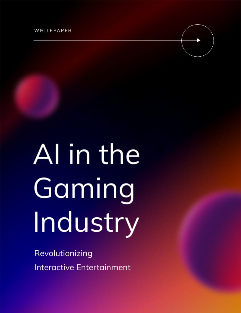 AI and Gaming Whitepaper Template