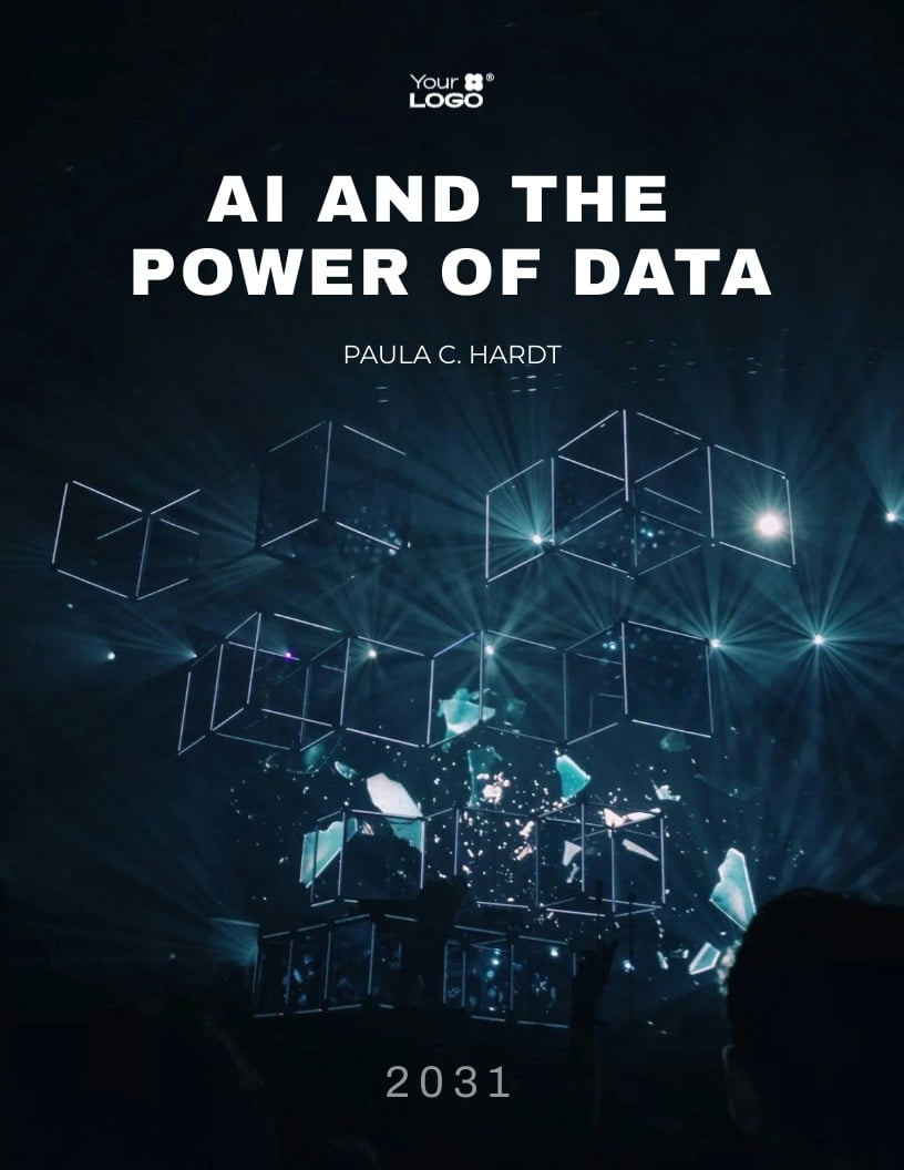 AI and the Power of Data Ebook टेम्पलेट