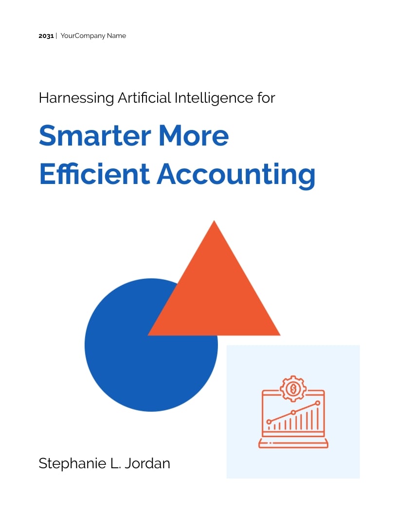 AI for Accountants Ebook Template