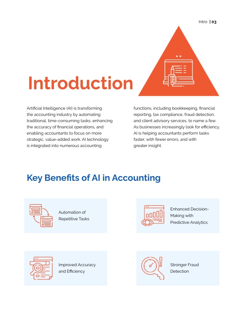 AI for Accountants Ebook Template - Slide 3 AI for Accountants Ebook Template - Slide 3