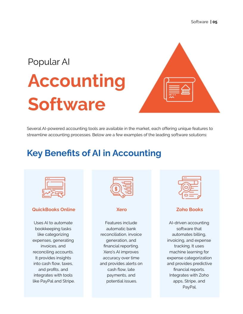 AI for Accountants Ebook Template - Slide 5 AI for Accountants Ebook Template - Slide 5